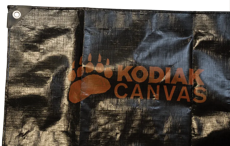 Kodiak Canvas Ground Tarp 10x14 - 1714
