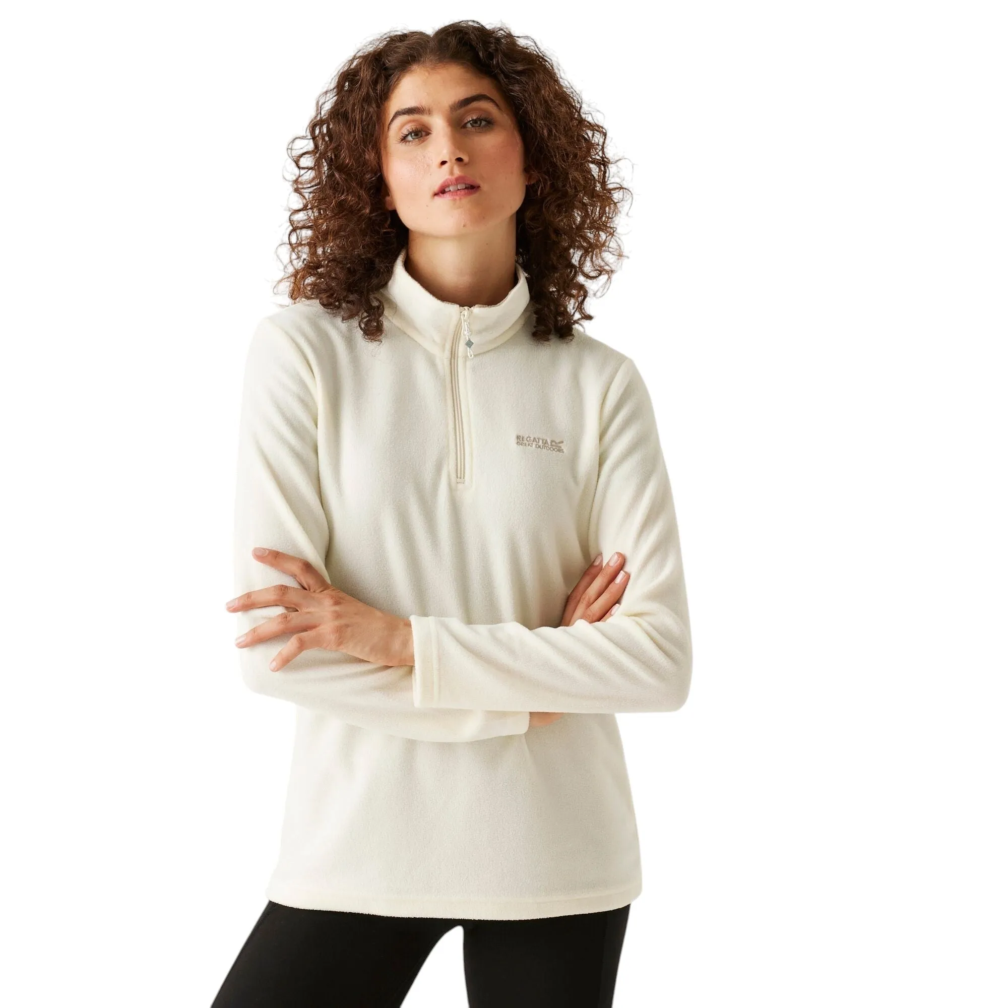 Ladies Sweethart Lightweight Half-Zip Fleece – Outdoor Midlayer