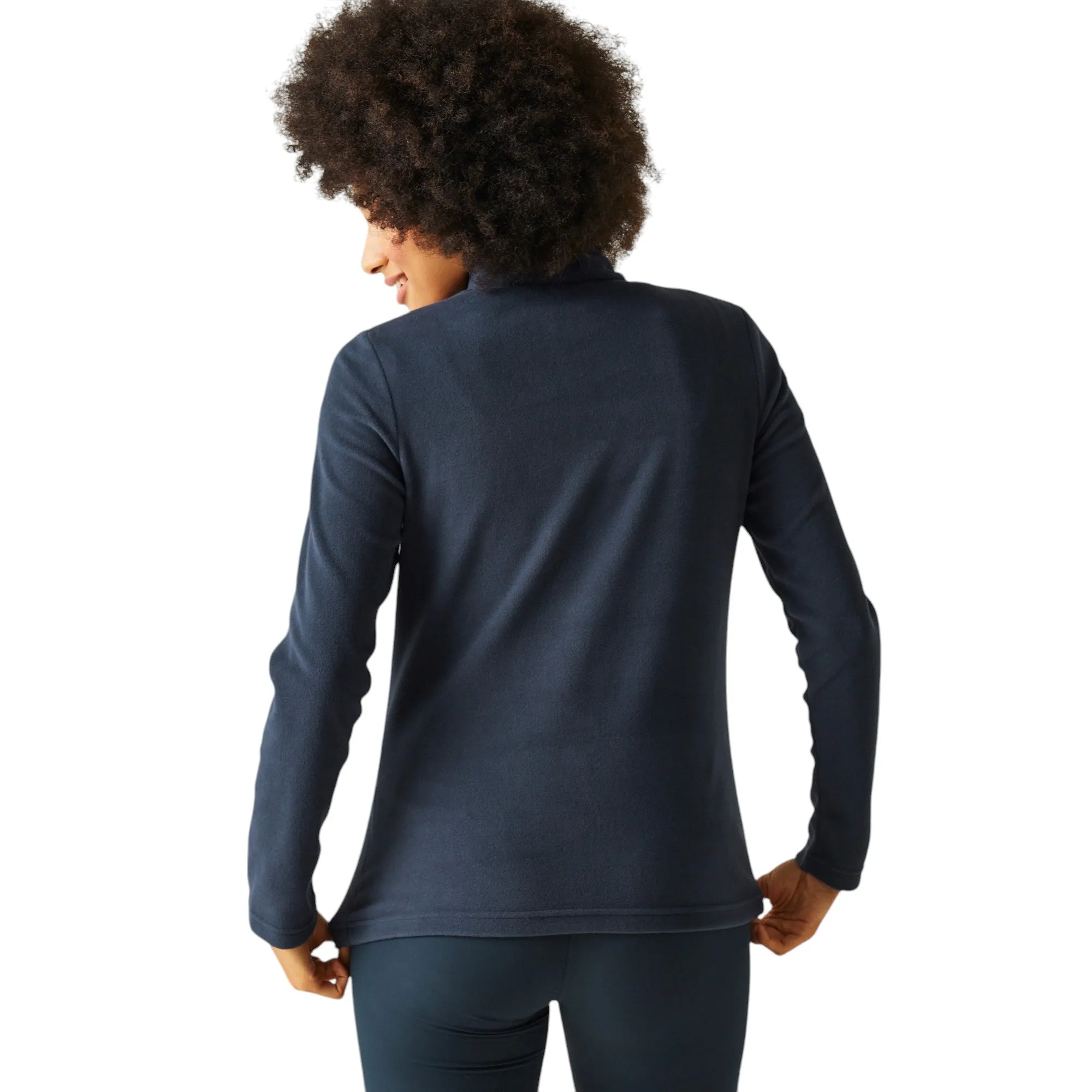 Ladies Sweethart Lightweight Half-Zip Fleece – Outdoor Midlayer
