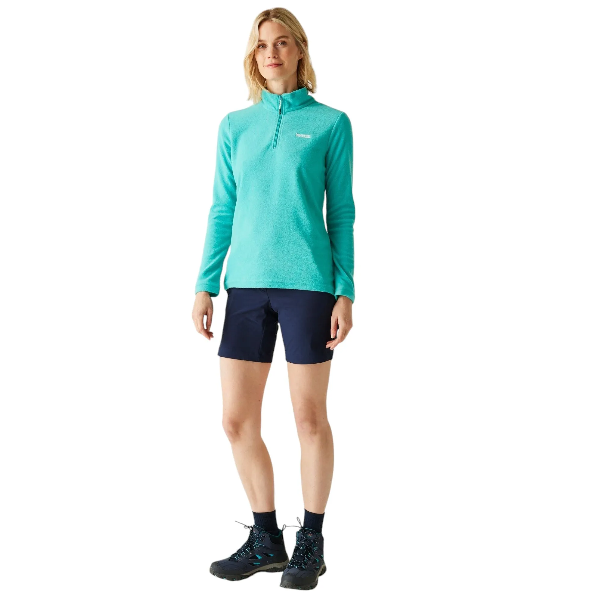 Ladies Sweethart Lightweight Half-Zip Fleece – Outdoor Midlayer