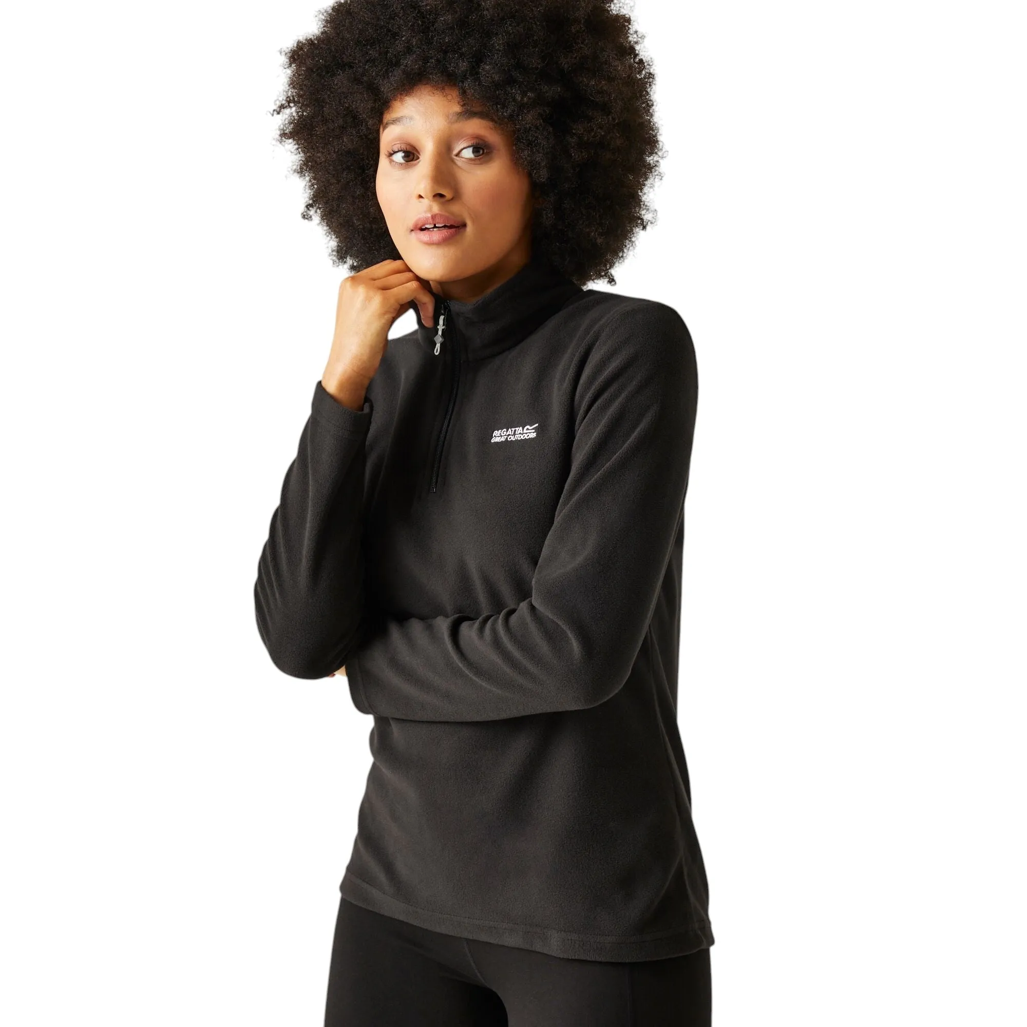 Ladies Sweethart Lightweight Half-Zip Fleece – Outdoor Midlayer