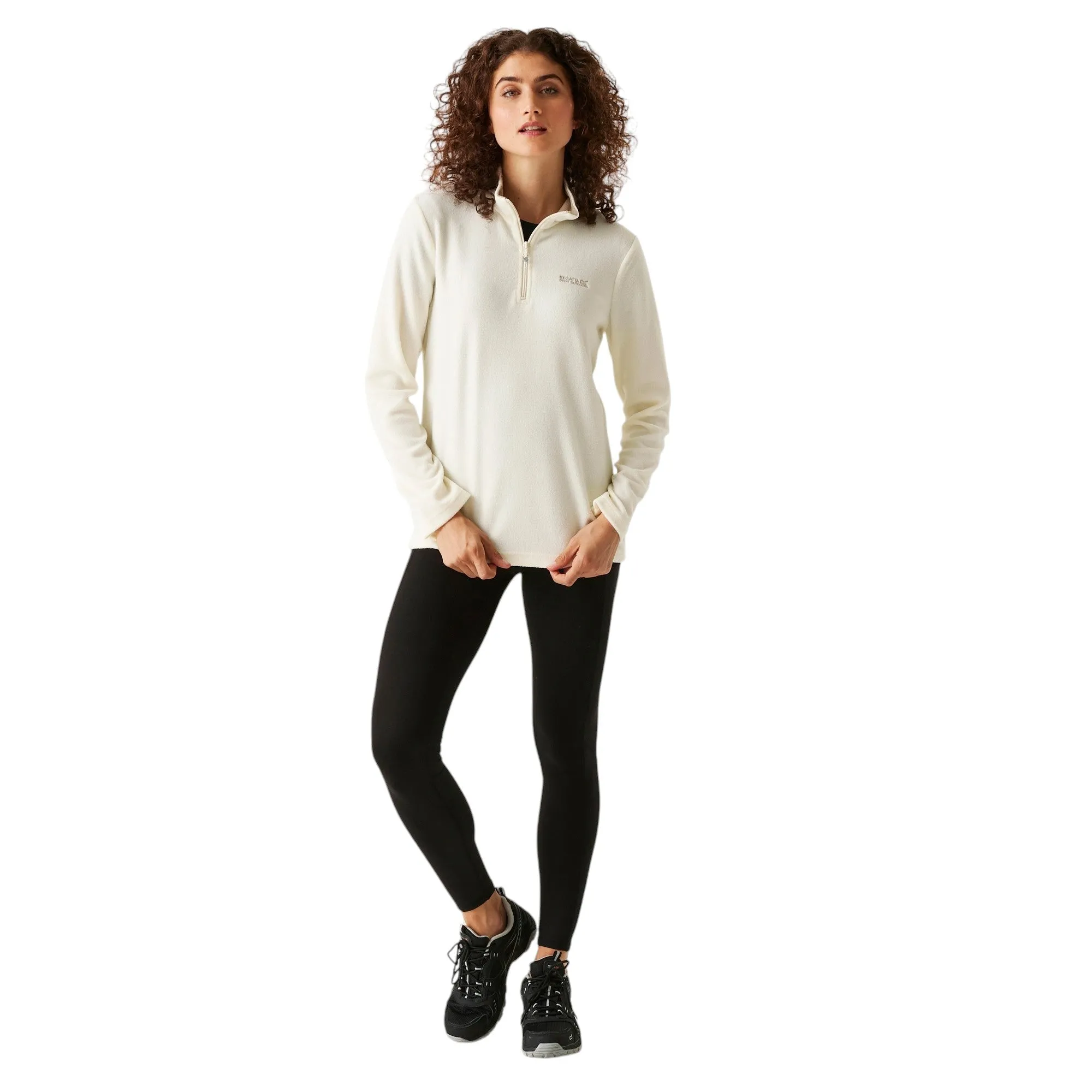 Ladies Sweethart Lightweight Half-Zip Fleece – Outdoor Midlayer