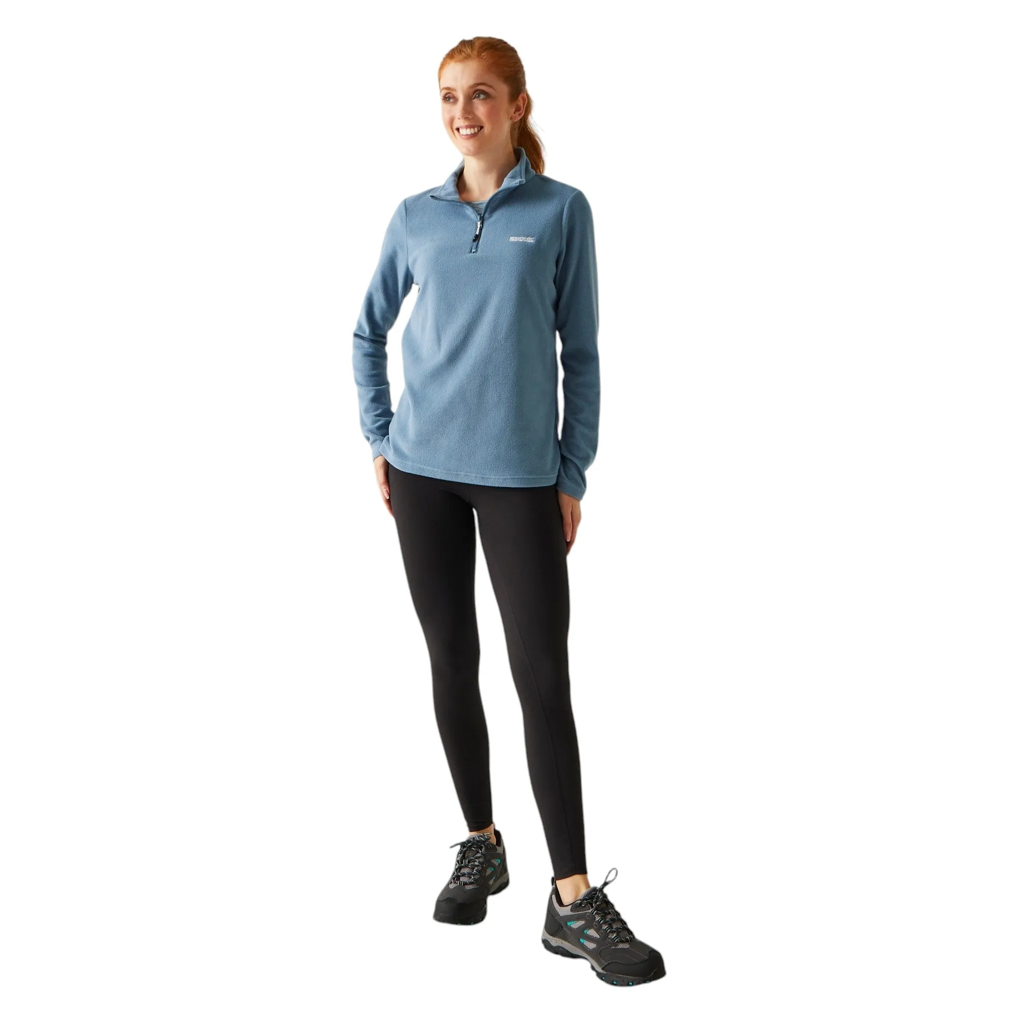 Ladies Sweethart Lightweight Half-Zip Fleece – Outdoor Midlayer