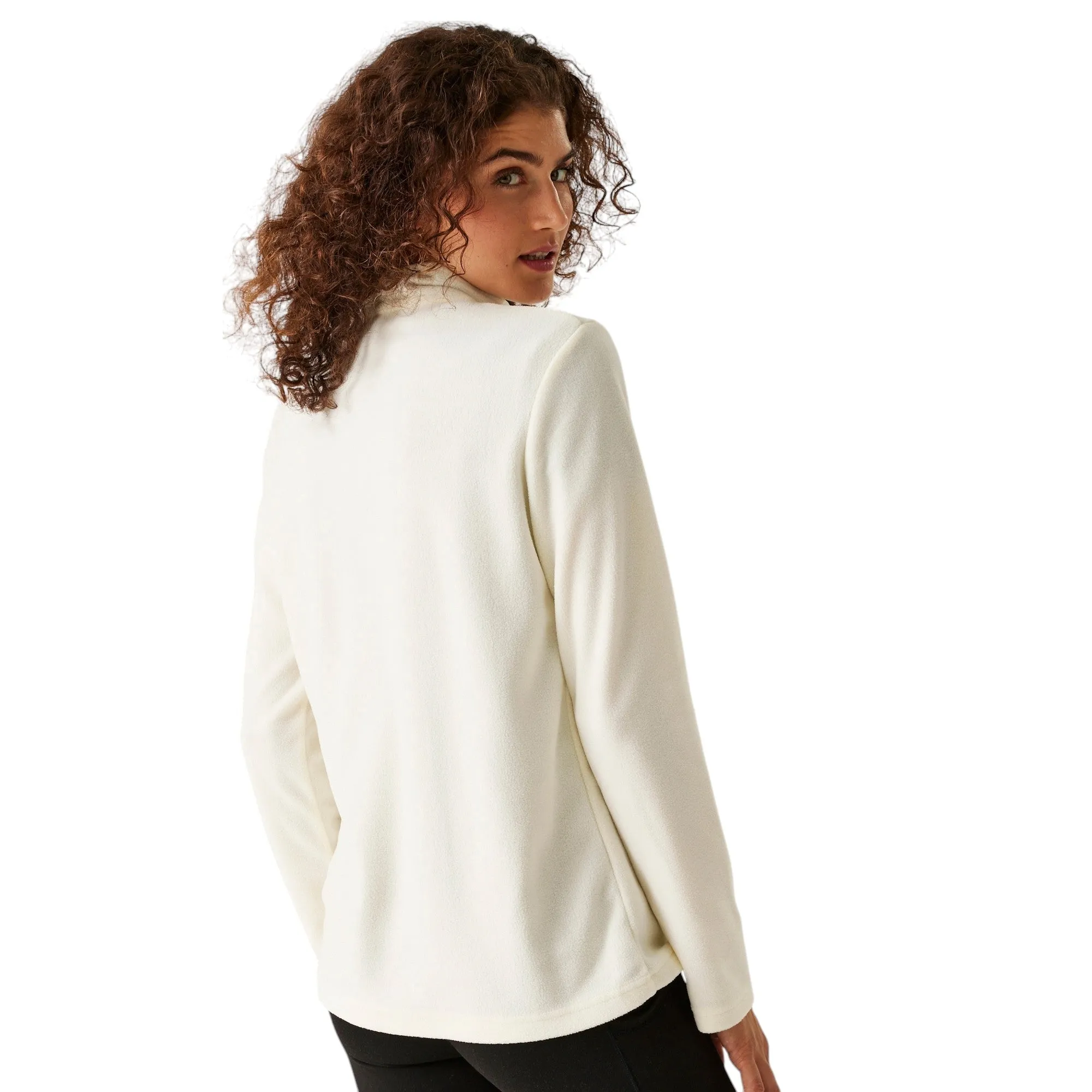 Ladies Sweethart Lightweight Half-Zip Fleece – Outdoor Midlayer