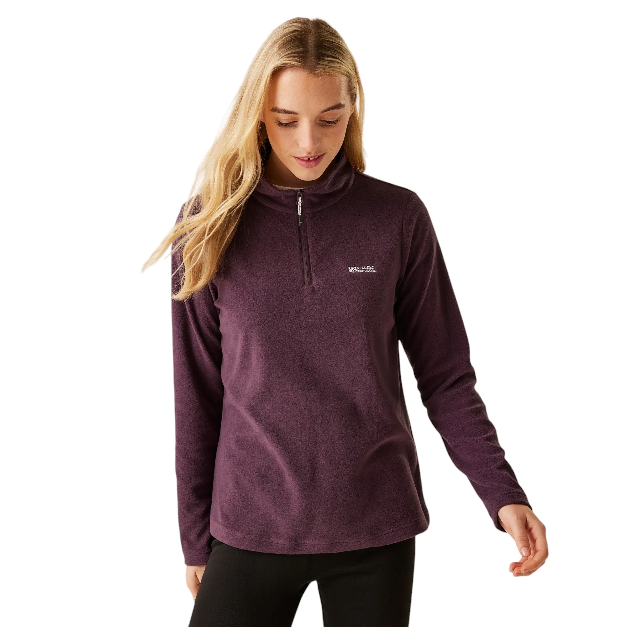 Ladies Sweethart Lightweight Half-Zip Fleece – Outdoor Midlayer