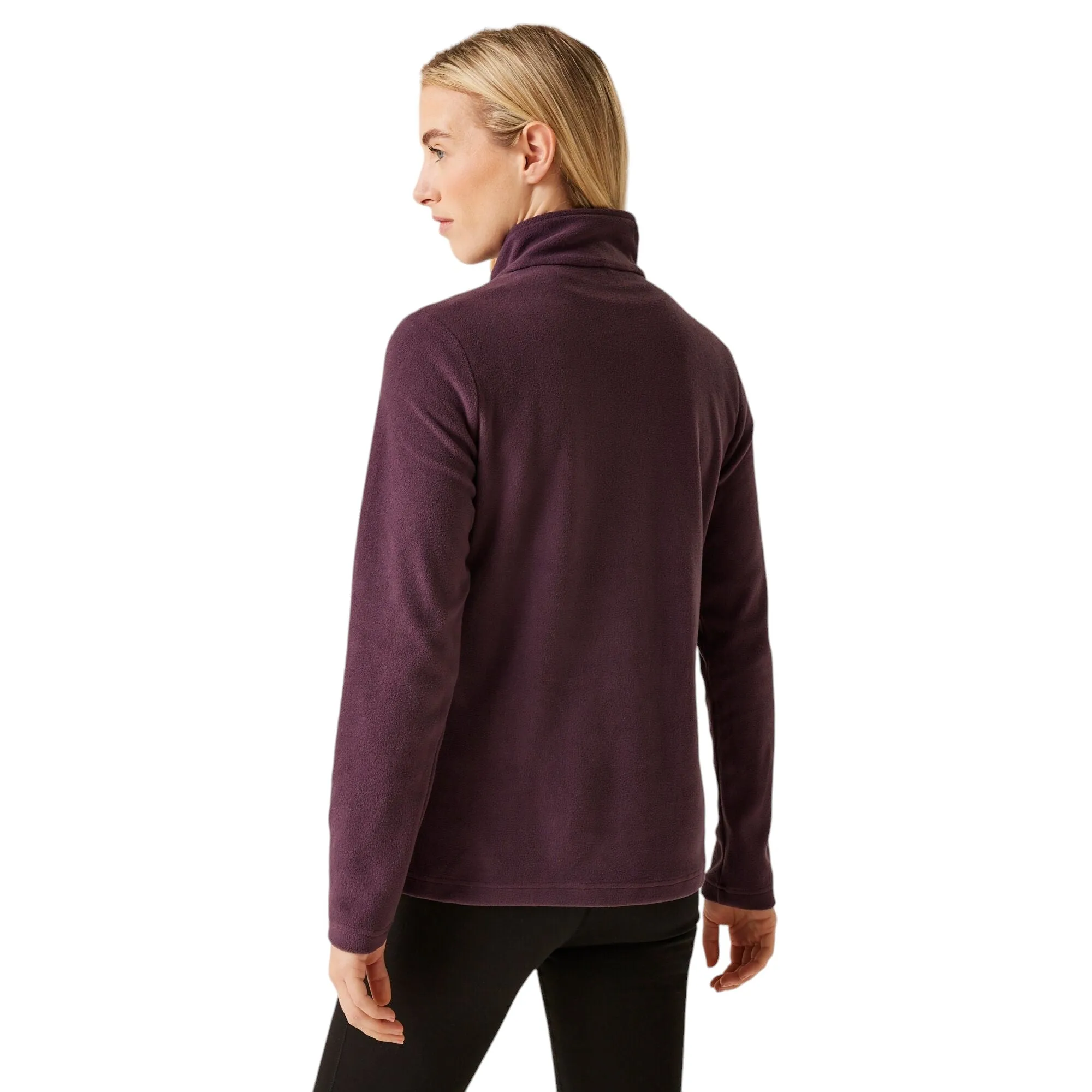 Ladies Sweethart Lightweight Half-Zip Fleece – Outdoor Midlayer