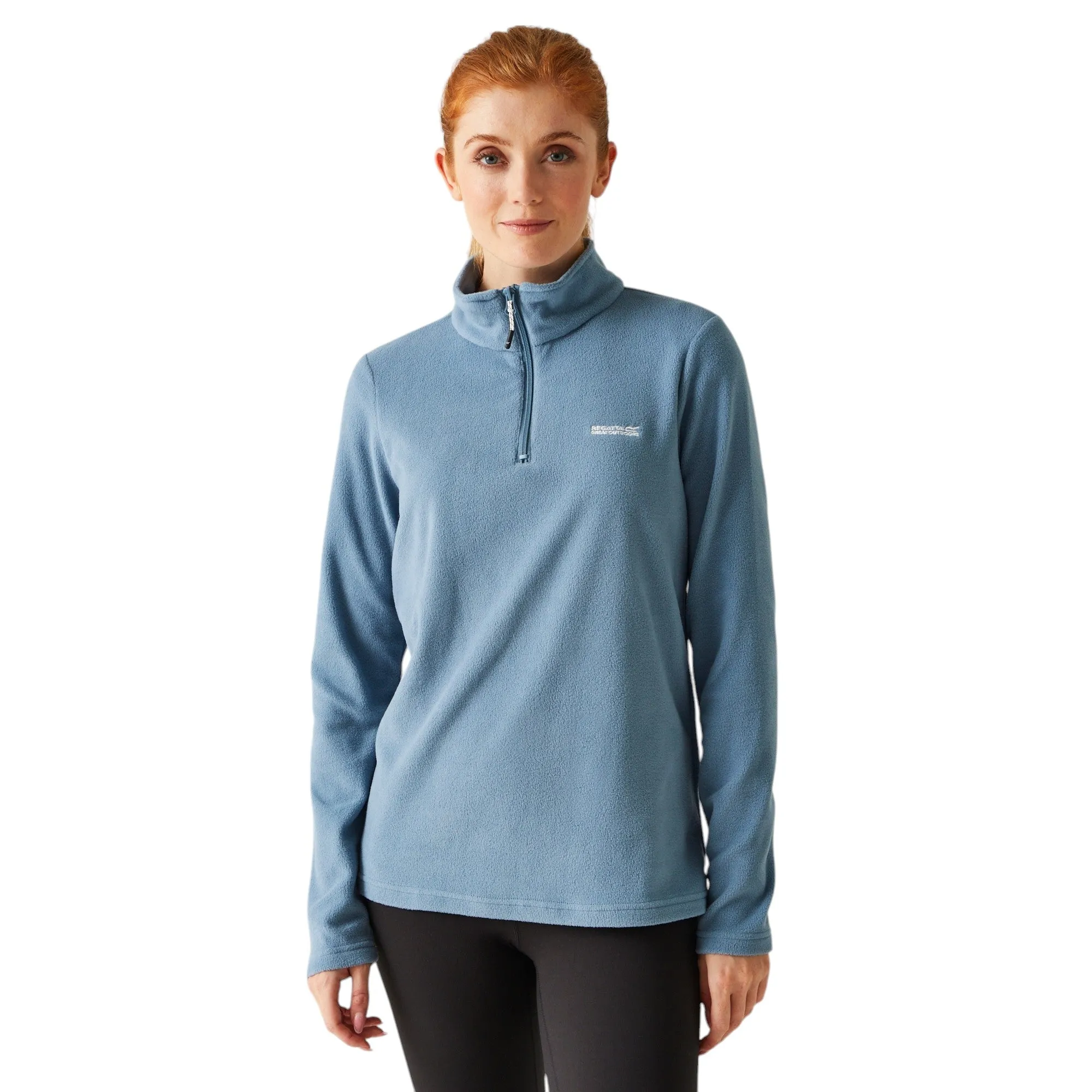 Ladies Sweethart Lightweight Half-Zip Fleece – Outdoor Midlayer