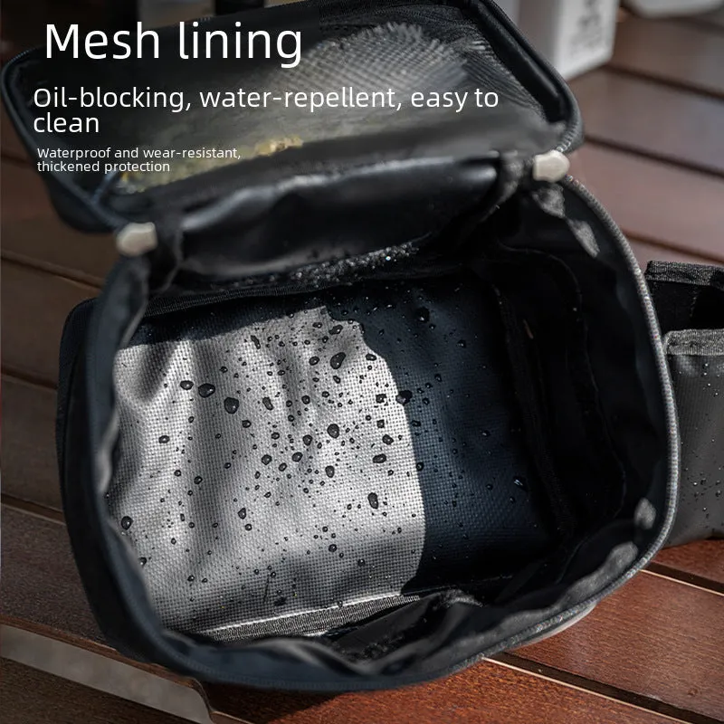 Large Capacity Outdoor Portable Seasoning Set
