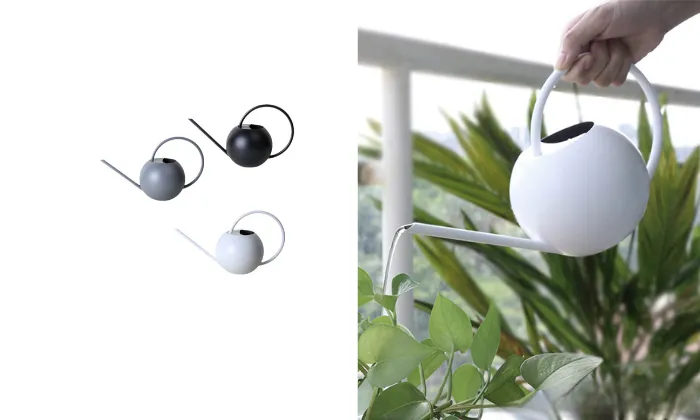 Large Capacity Stainless Steel Watering Pot