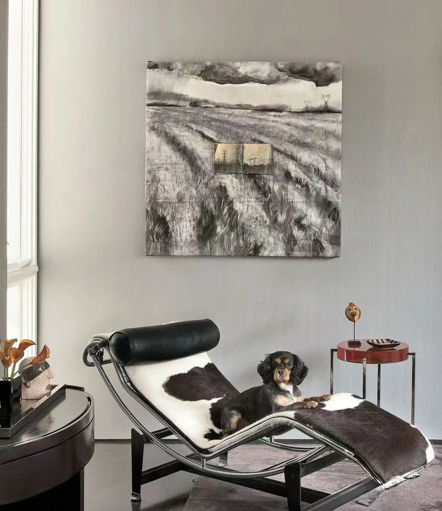 LC4 Chaise Longue Chair