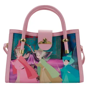 LF Disney Sleeping Beauty Princess Scene CrossBody Bag