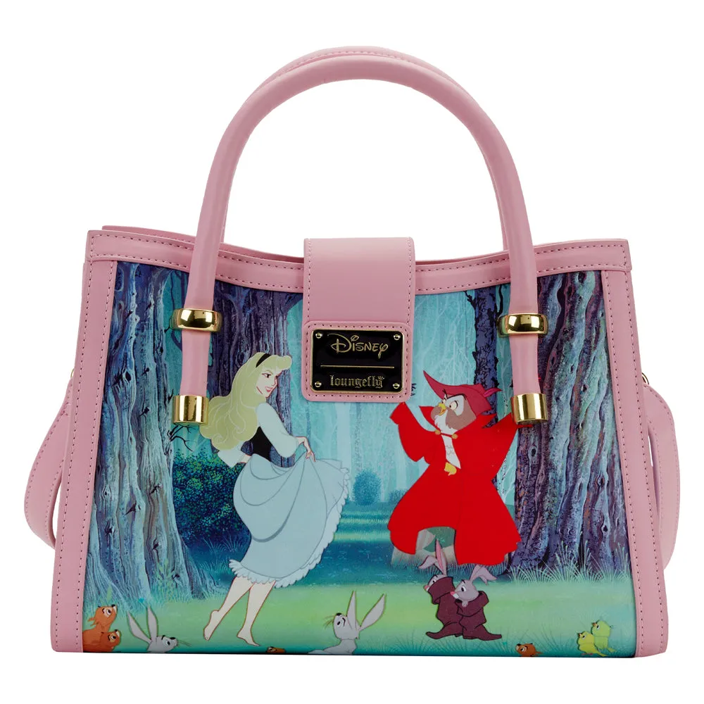 LF Disney Sleeping Beauty Princess Scene CrossBody Bag