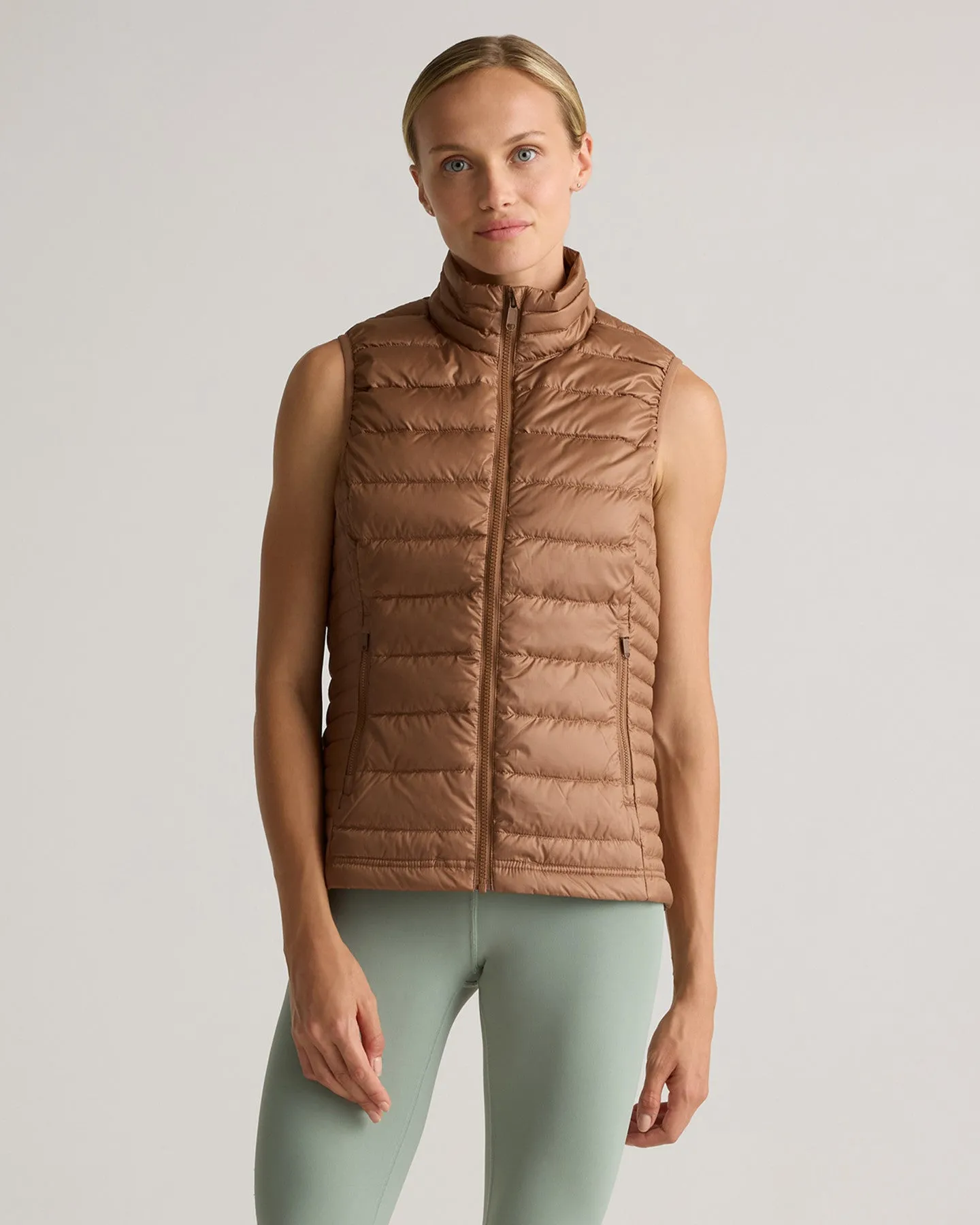 Lightweight Down Packable Puffer Vest