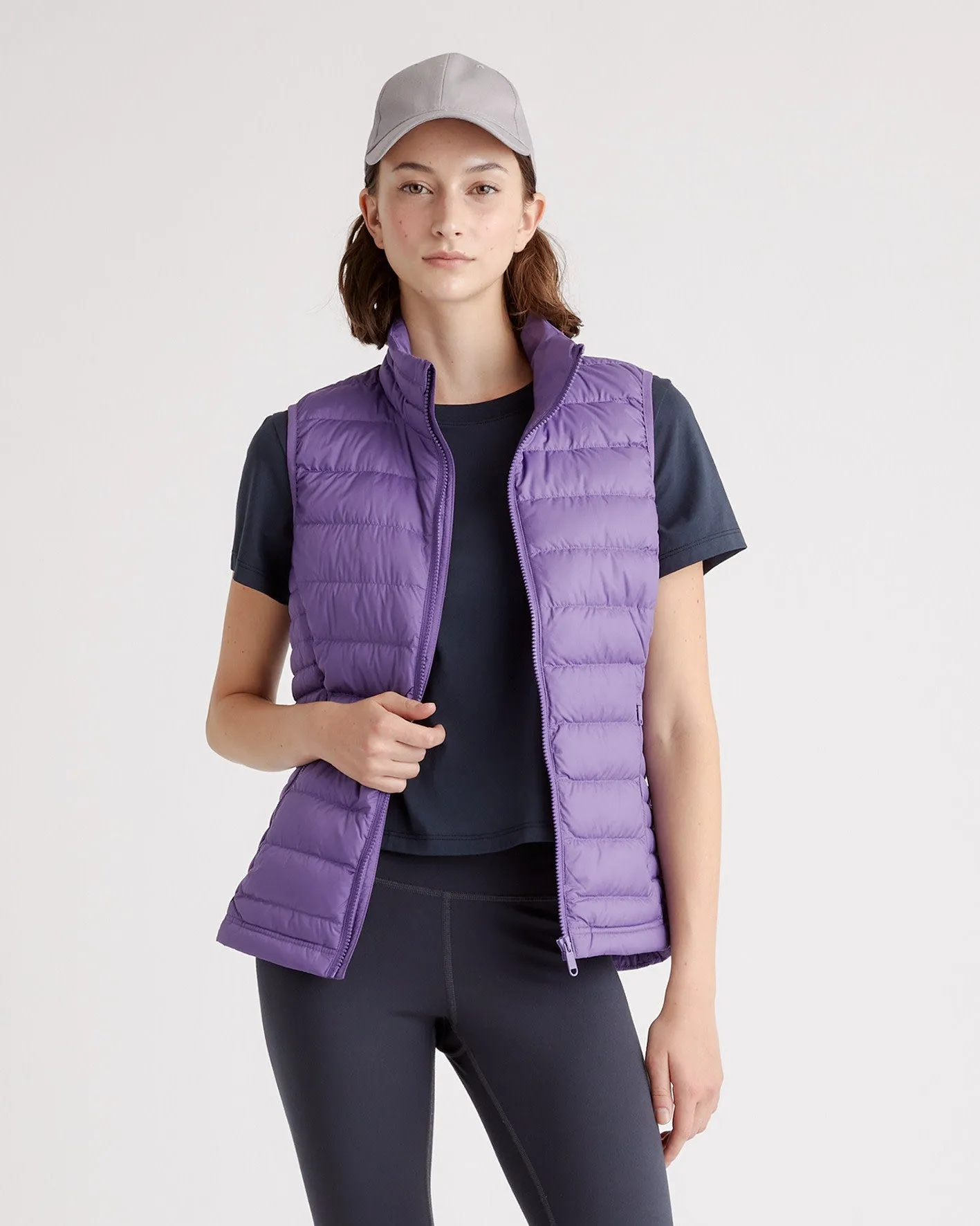 Lightweight Down Packable Puffer Vest
