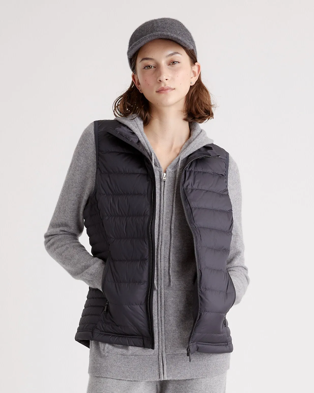 Lightweight Down Packable Puffer Vest