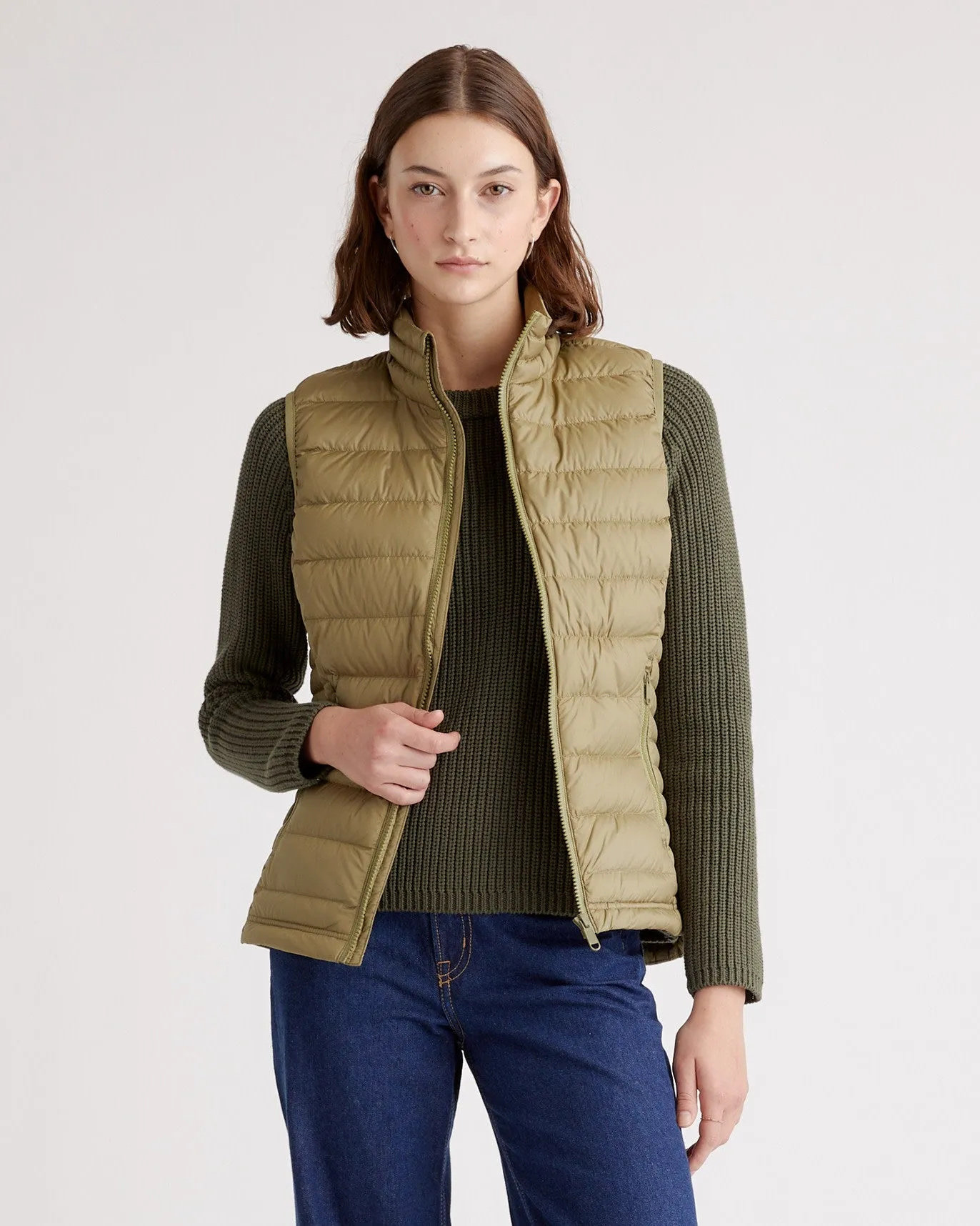 Lightweight Down Packable Puffer Vest