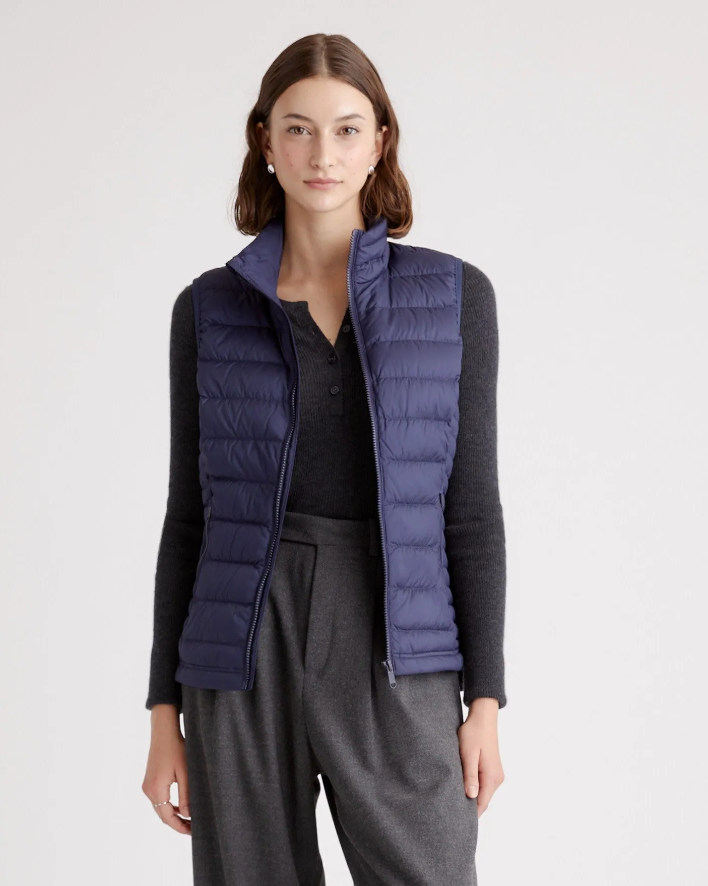Lightweight Down Packable Puffer Vest