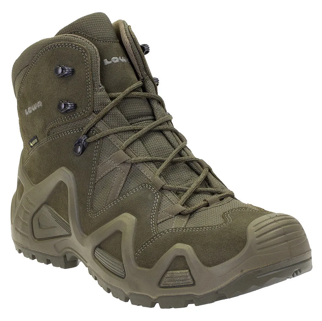 Lowa Zephyr GTX Mid TF Suede Leather Men's Tactical Combat Boots