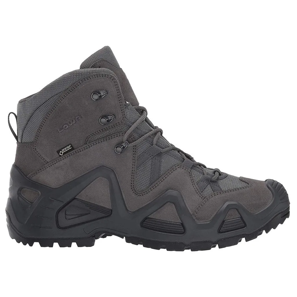 Lowa Zephyr GTX Mid TF Suede Leather Men's Tactical Combat Boots