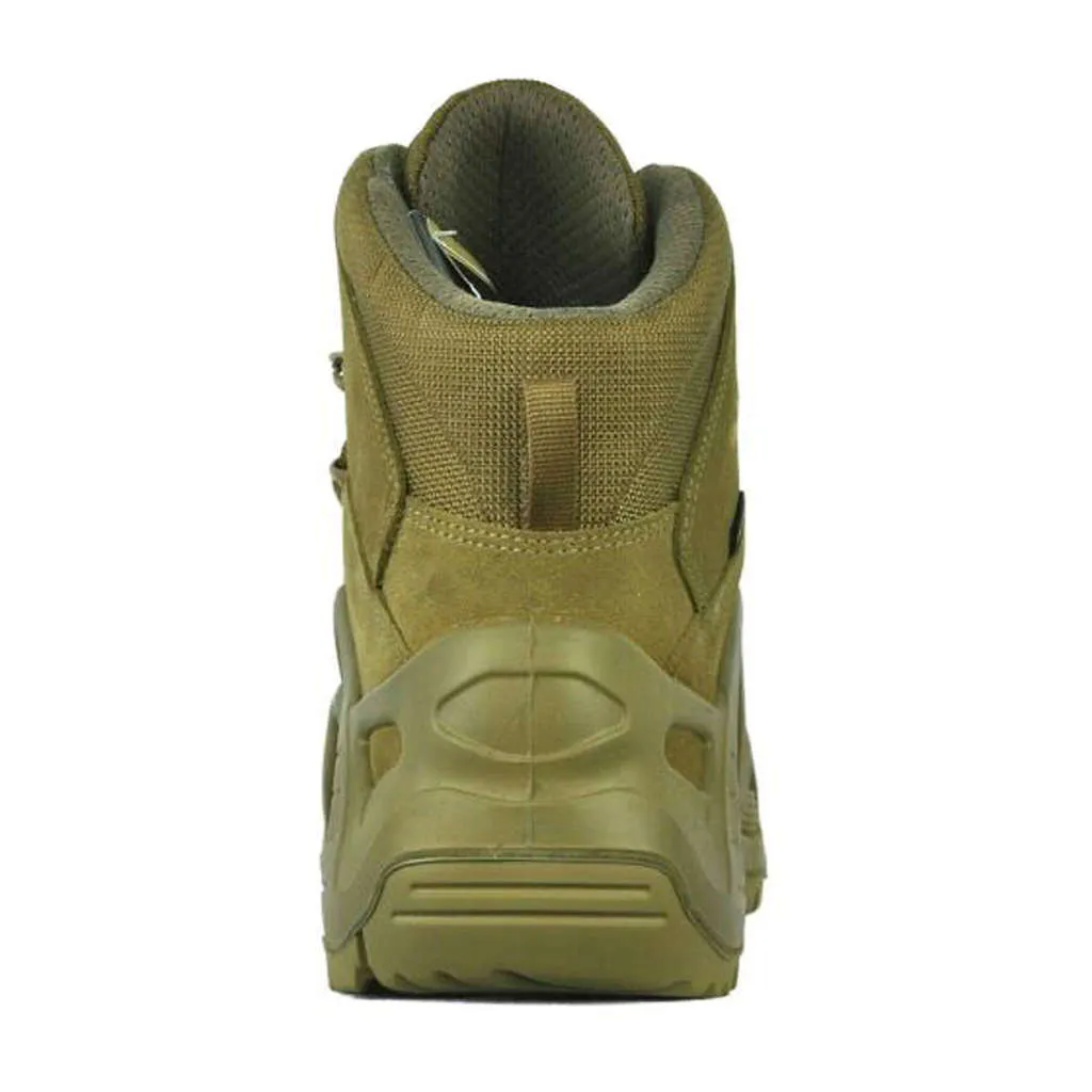 Lowa Zephyr GTX Mid TF Suede Leather Men's Tactical Combat Boots
