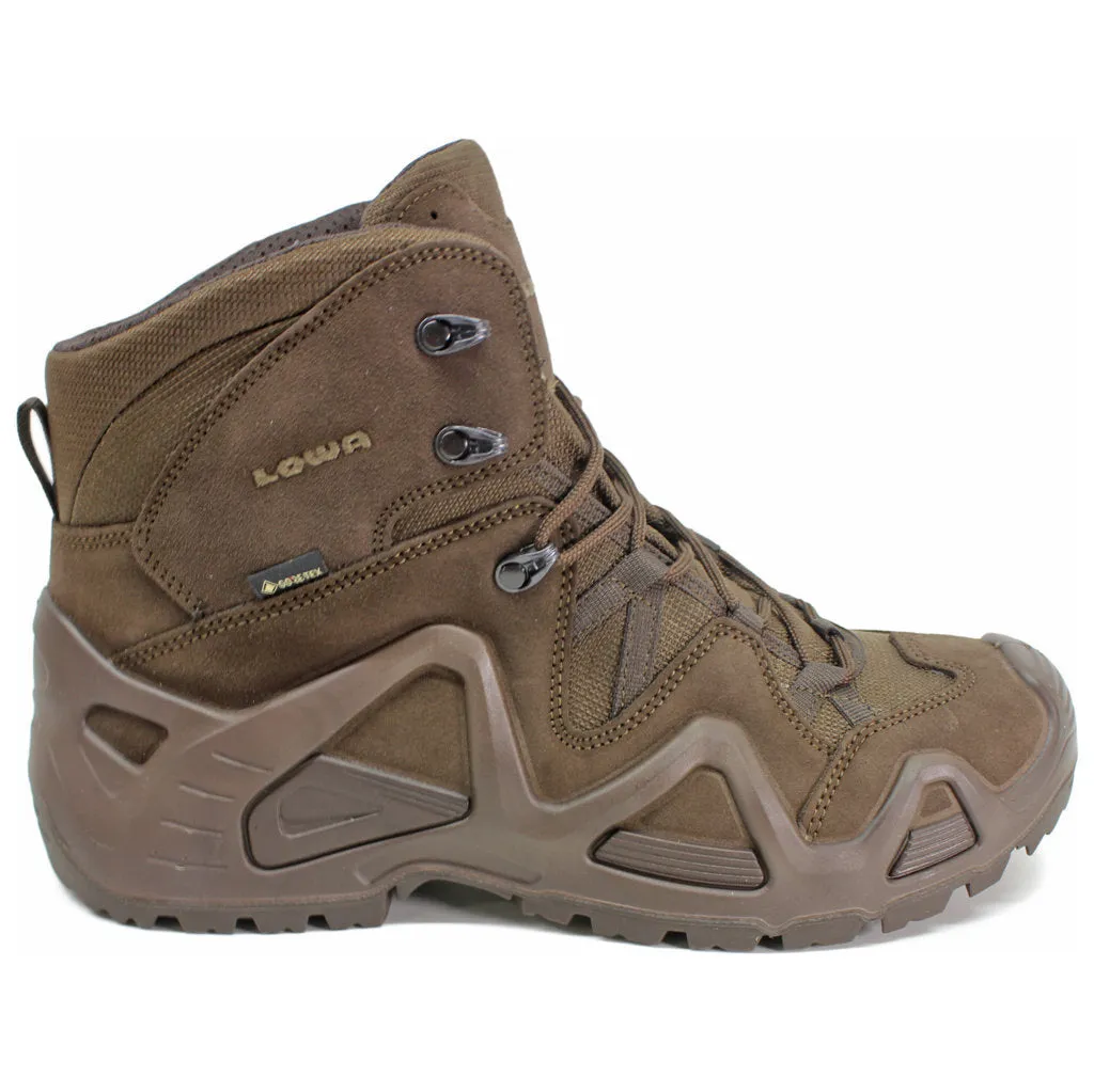 Lowa Zephyr GTX Mid TF Suede Leather Men's Tactical Combat Boots