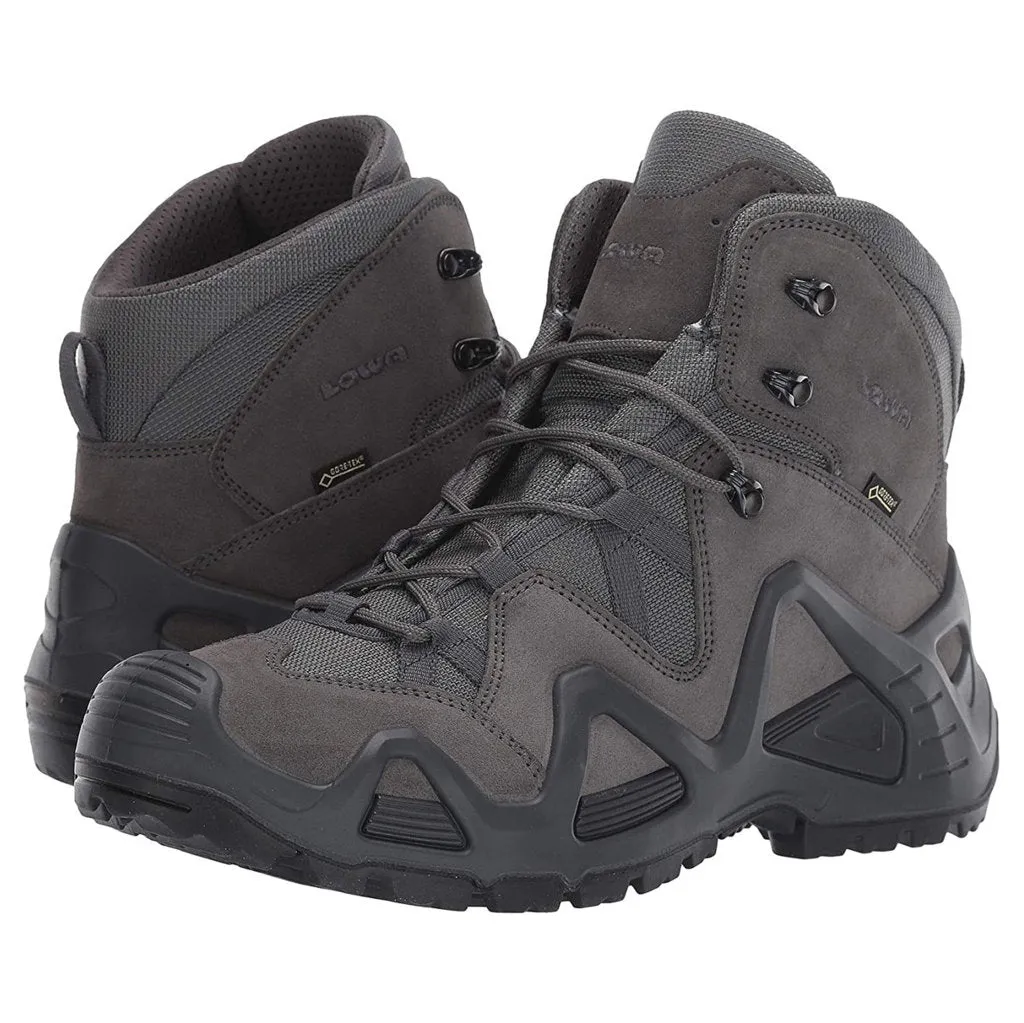 Lowa Zephyr GTX Mid TF Suede Leather Men's Tactical Combat Boots