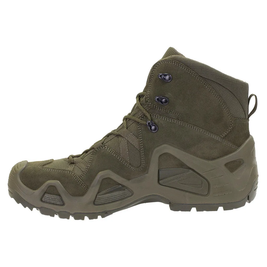 Lowa Zephyr GTX Mid TF Suede Leather Men's Tactical Combat Boots