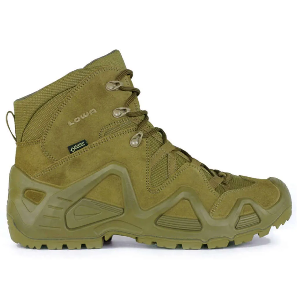 Lowa Zephyr GTX Mid TF Suede Leather Men's Tactical Combat Boots