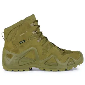 Lowa Zephyr GTX Mid TF Suede Leather Men's Tactical Combat Boots