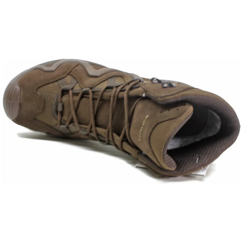 Lowa Zephyr GTX Mid TF Suede Leather Men's Tactical Combat Boots