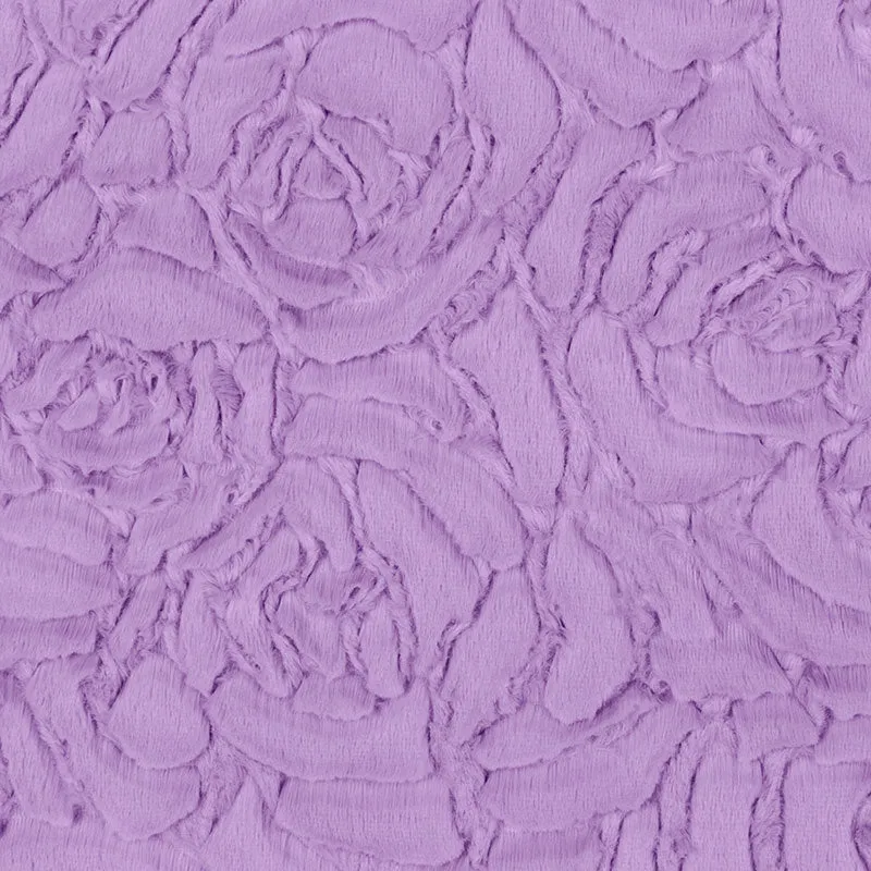 Luxe Cuddle® - Demi Rose Bellflower Minky Yardage