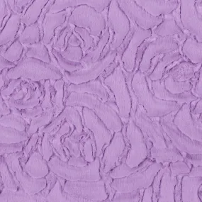 Luxe Cuddle® - Demi Rose Bellflower Minky Yardage