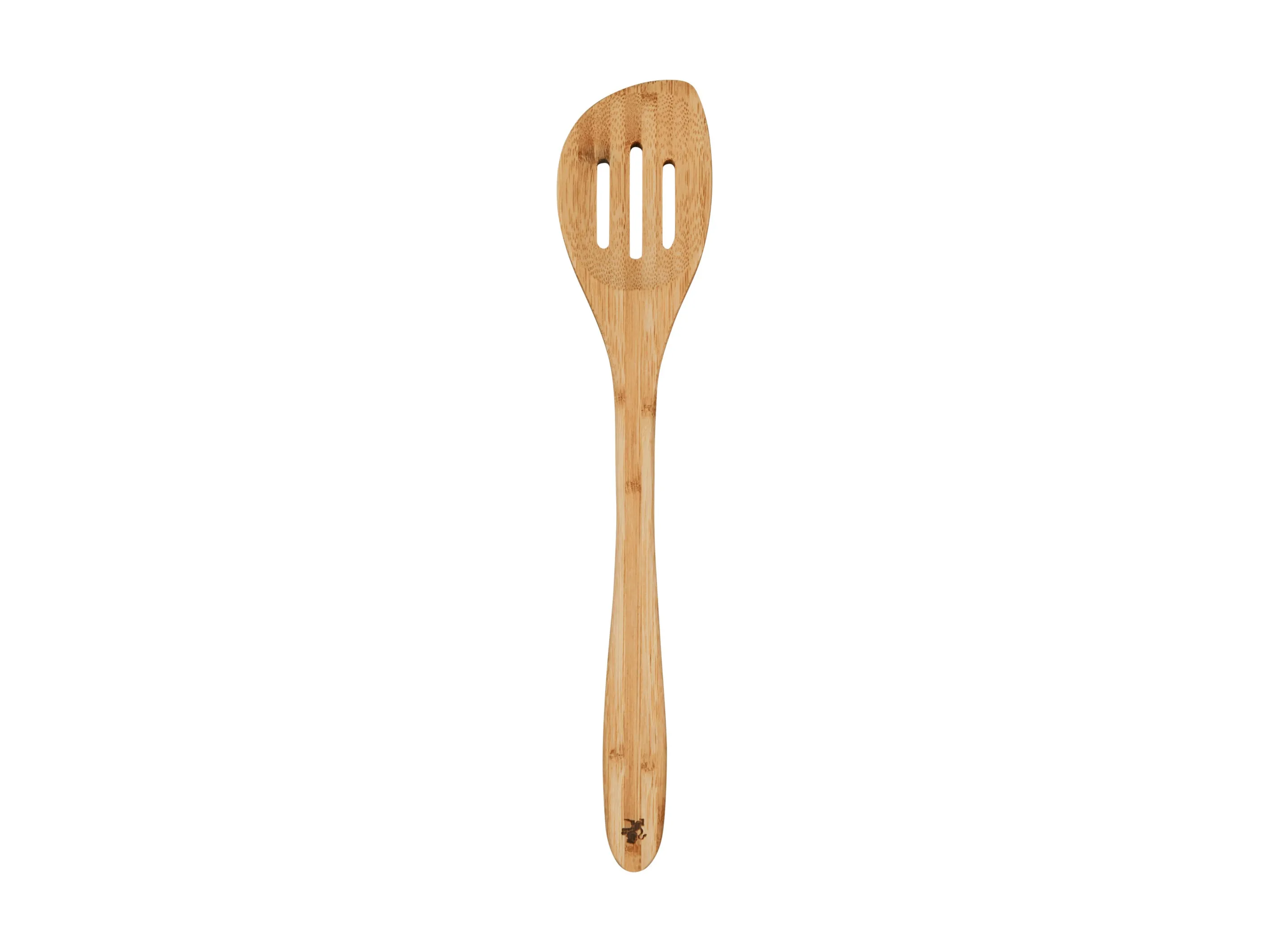Maxwell & Williams Evergreen Bamboo Slotted Peaked Spoon - 33cm
