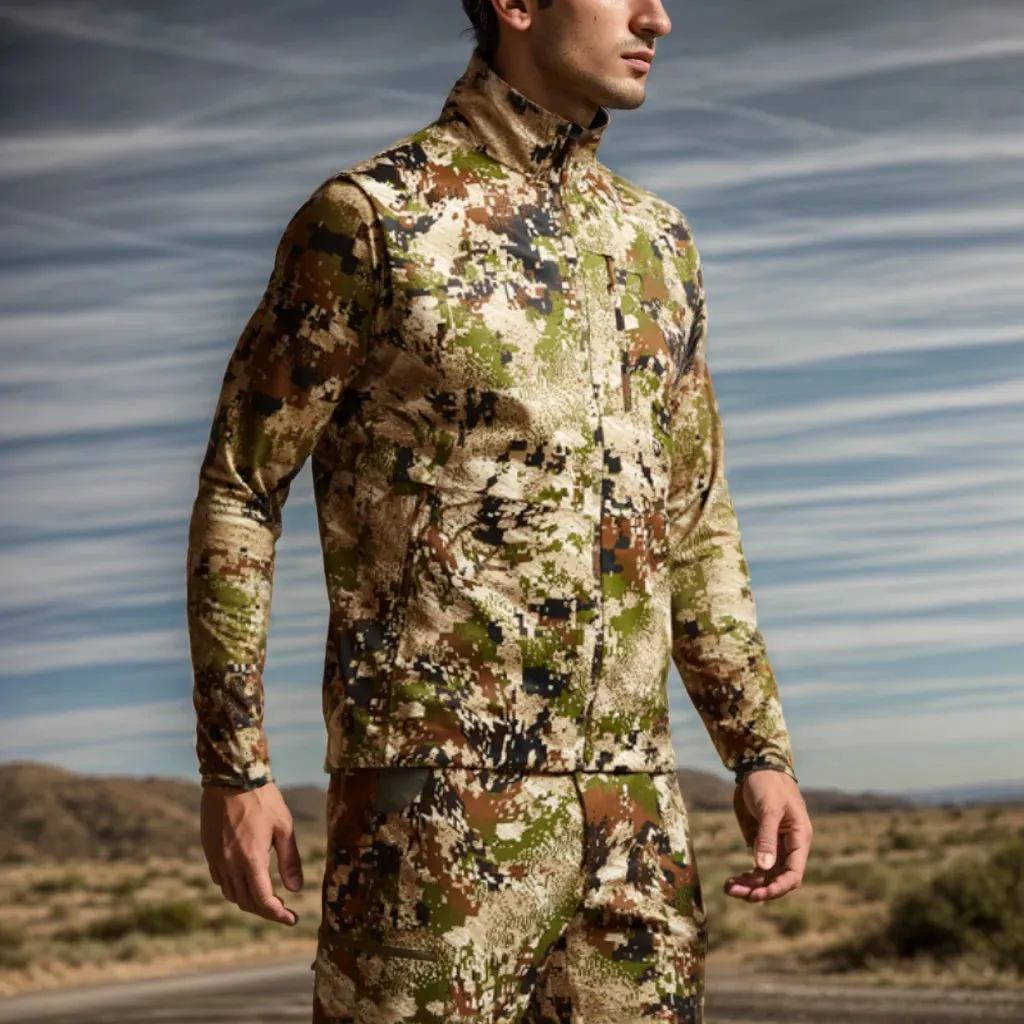 Men's Camouflage Waterproof Windproof Hunting Vest - Soft-Shell Outdoor Gear