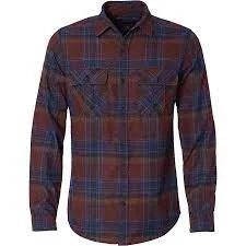 Men's Lost Coast Flannel Long Sleeve