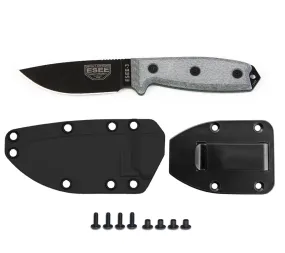 Model 3 Knife, Plain Edge - ESEE Knives
