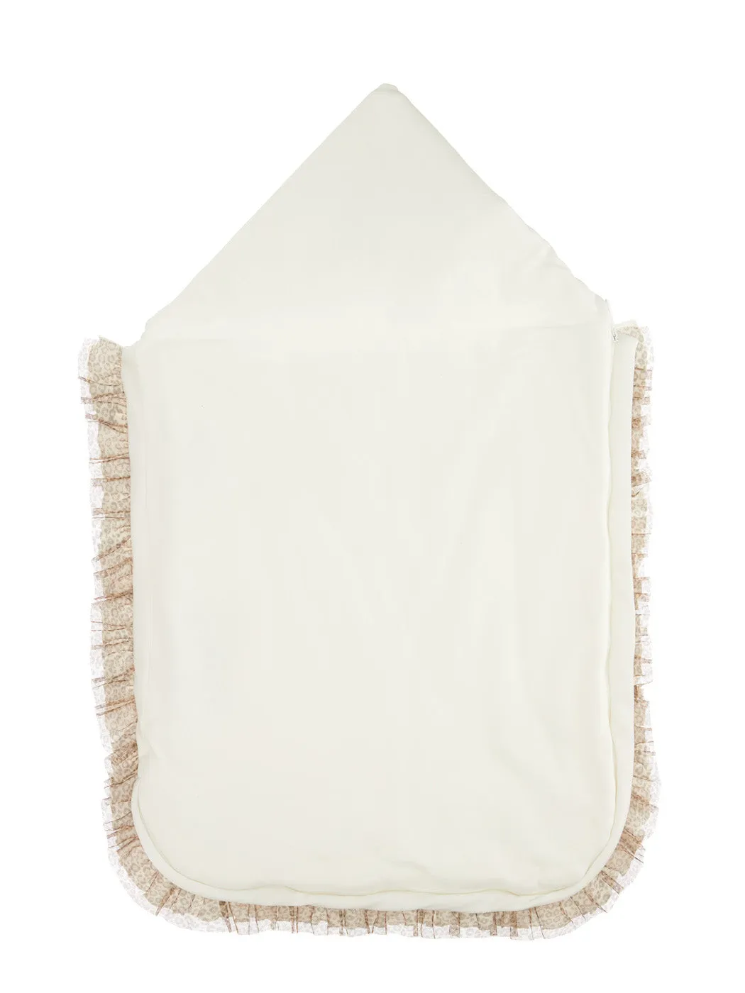 MONNALISA Cotton sleeping bag with beads