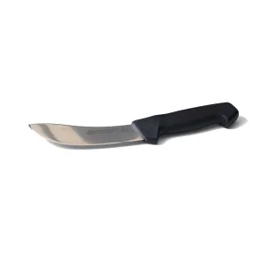 Morakniv Frost Skinning Knife with 6" Curved Stainless Steel Blade - Slip-Resistant Polypropylene Handle, Expertly Crafted in Sweden, Durable Design