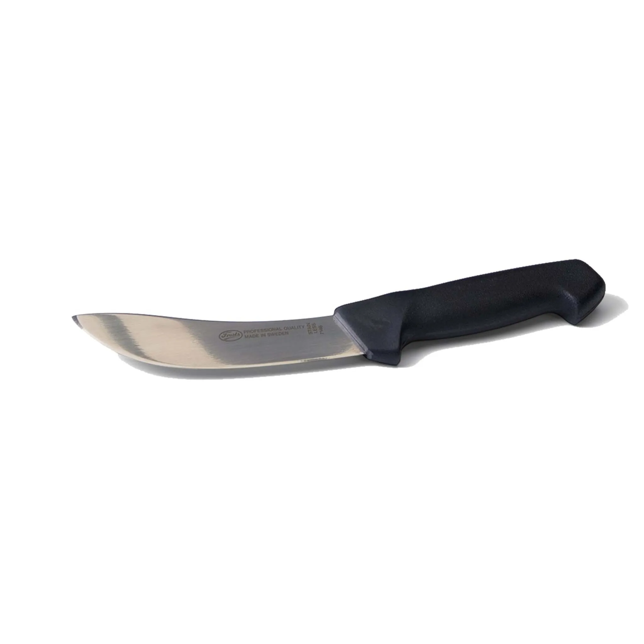 Morakniv Frost Skinning Knife with 6" Curved Stainless Steel Blade - Slip-Resistant Polypropylene Handle, Expertly Crafted in Sweden, Durable Design