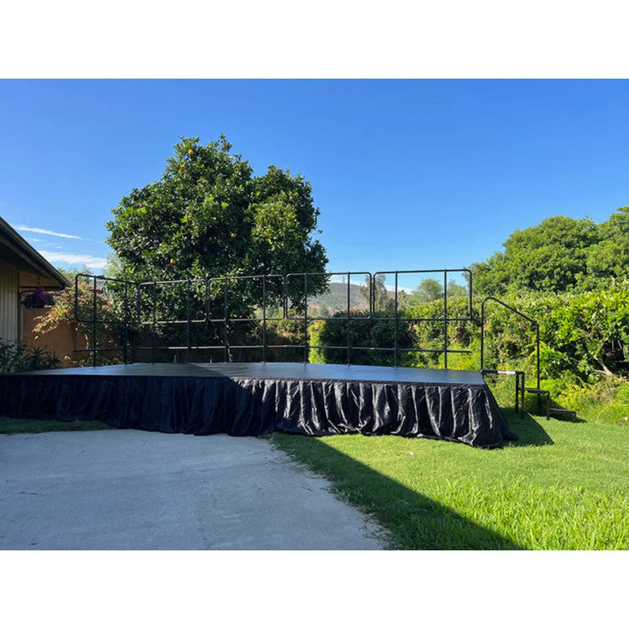 MyStage 12'x12' Portable Stage