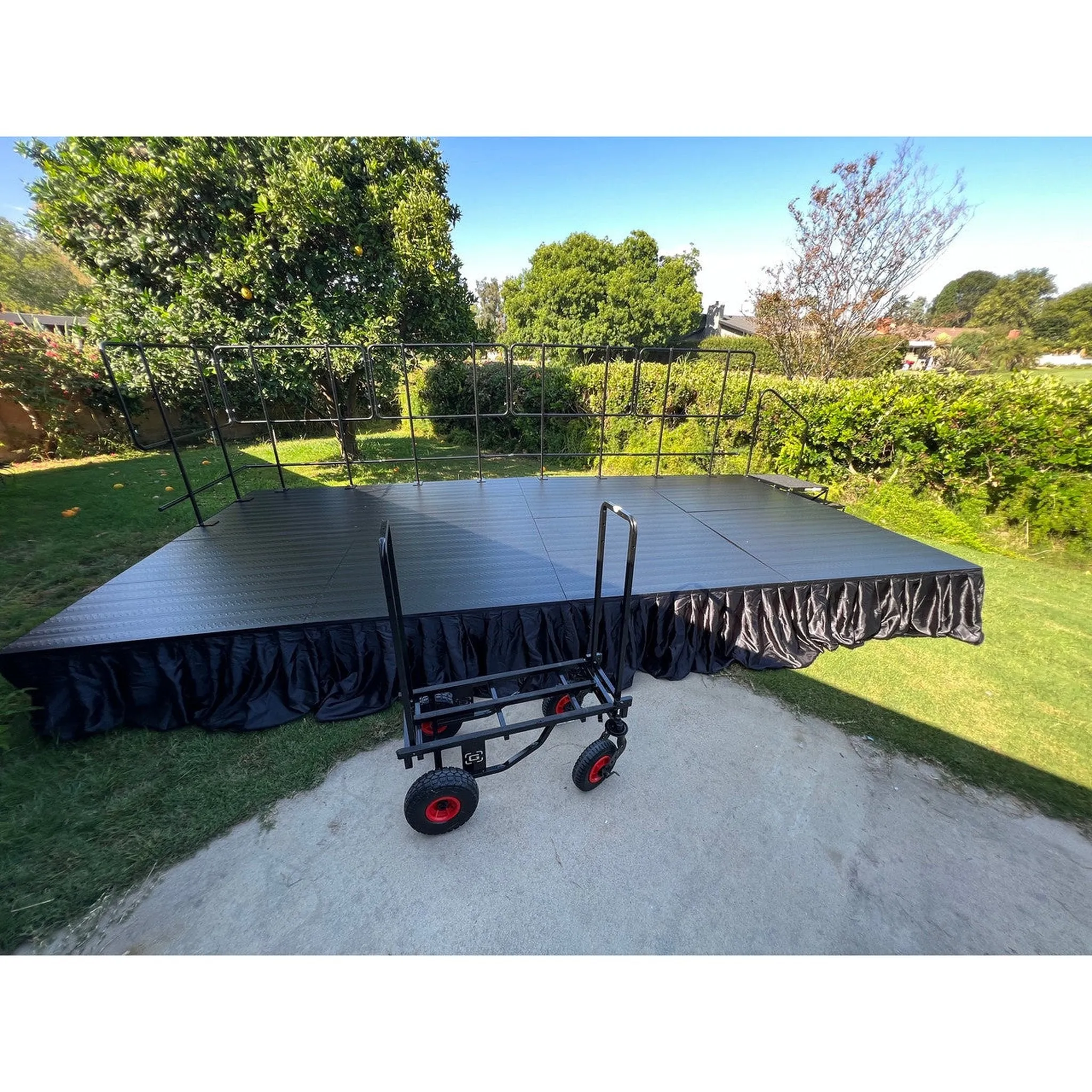 MyStage 12'x12' Portable Stage
