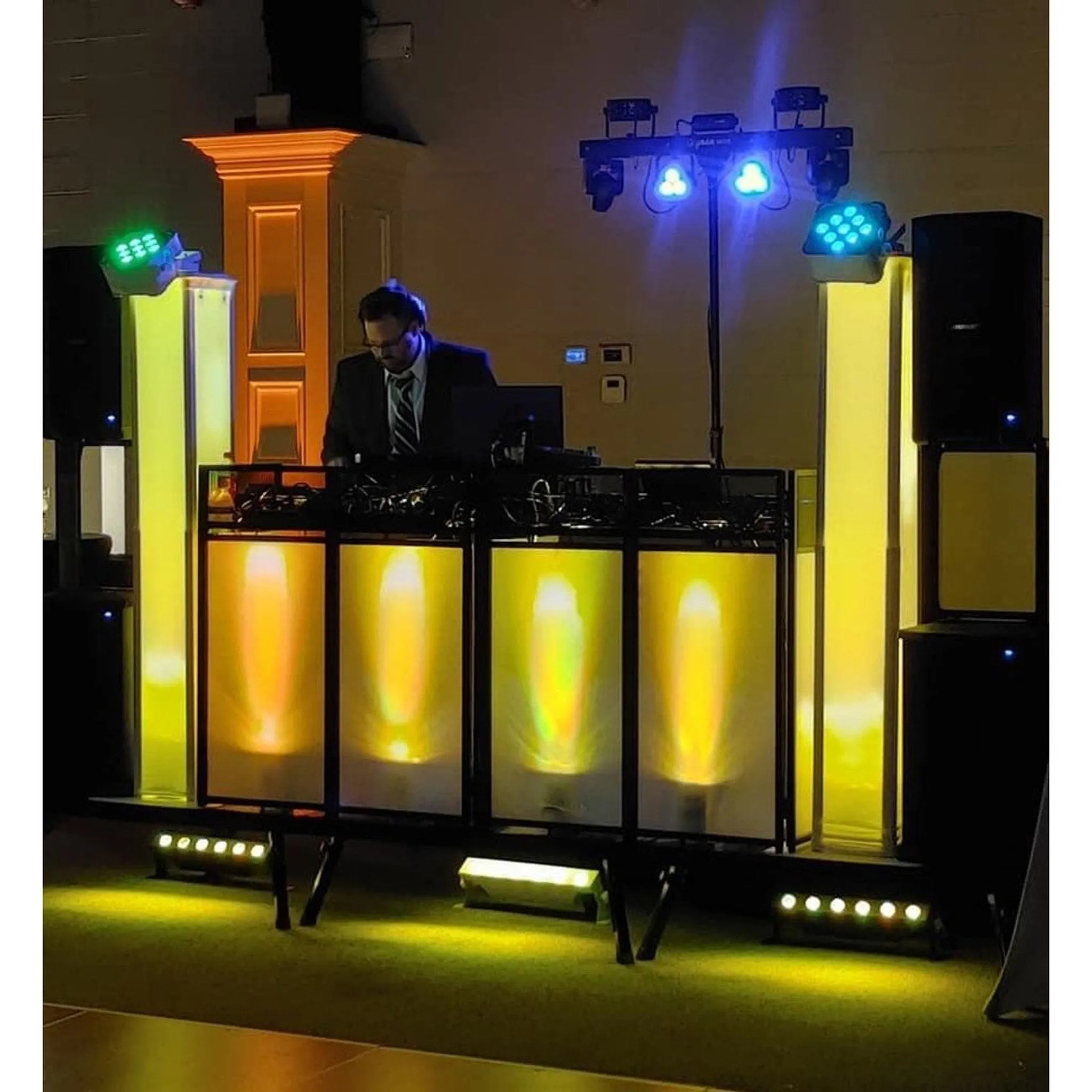 MyStage 8’x8’ Portable Stage
