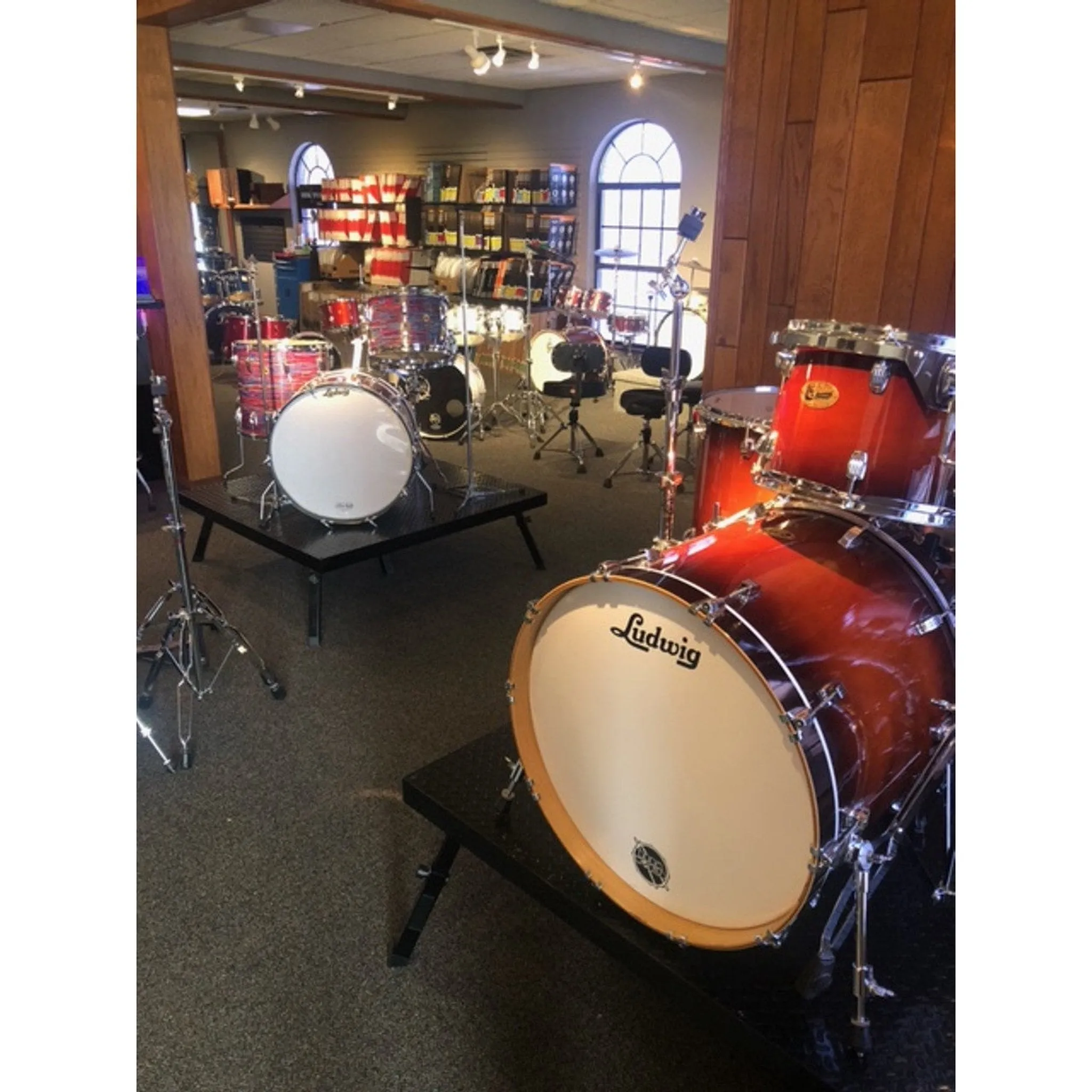 MyStage 8’x8’ Portable Stage