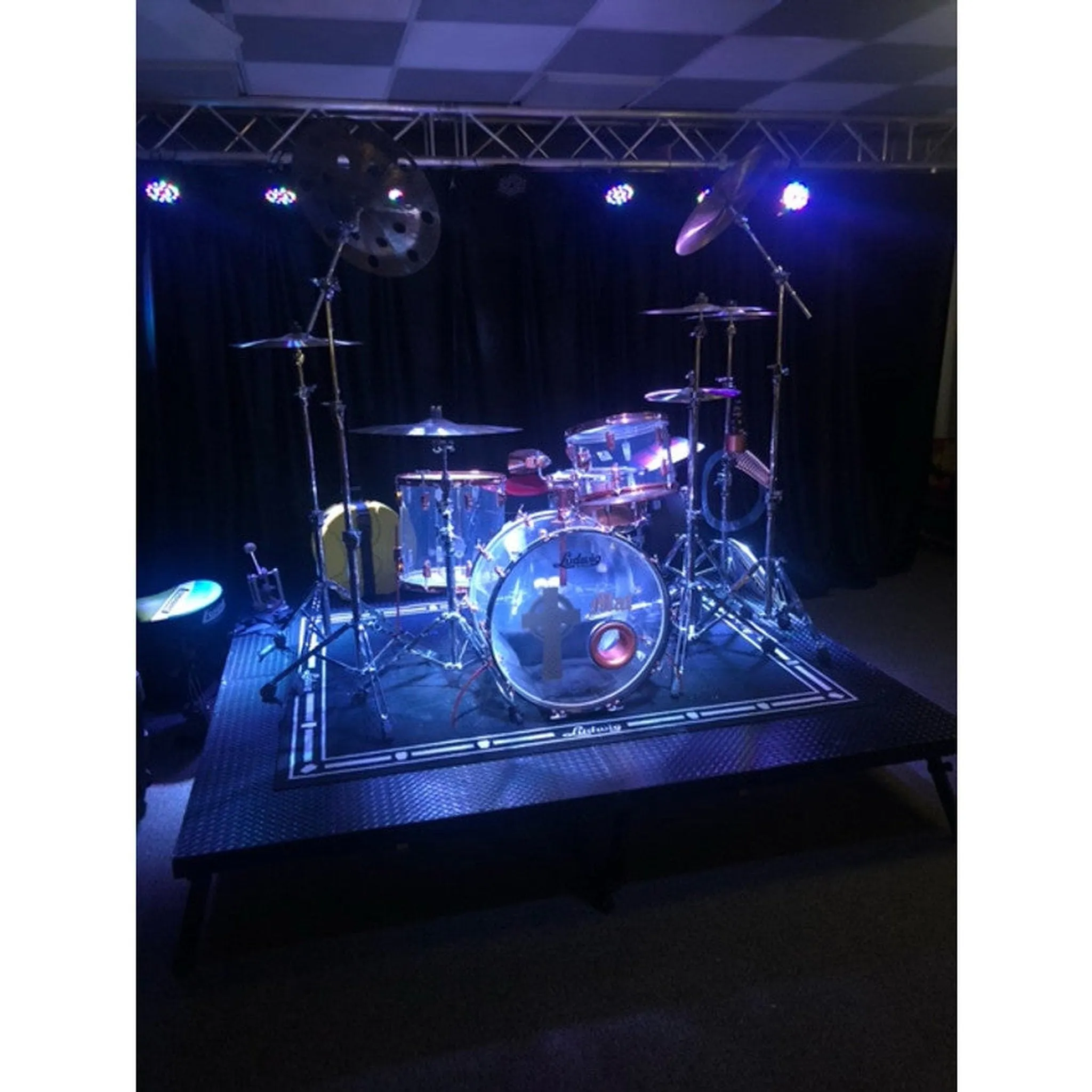 MyStage 8’x8’ Portable Stage