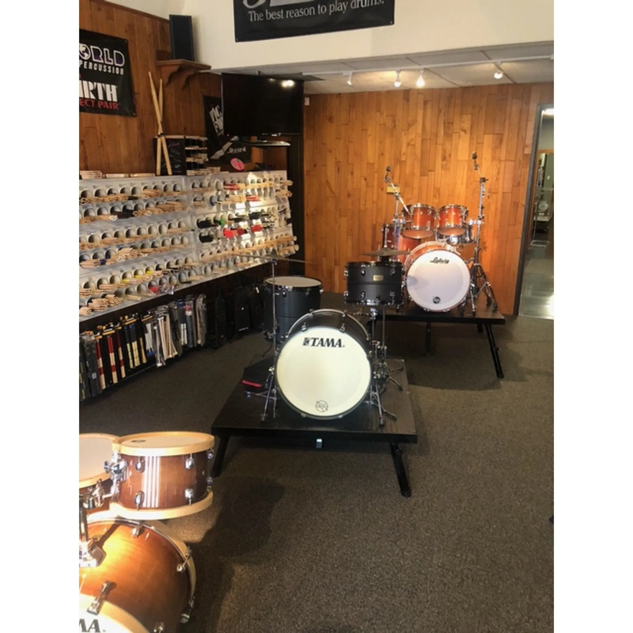MyStage 8’x8’ Portable Stage