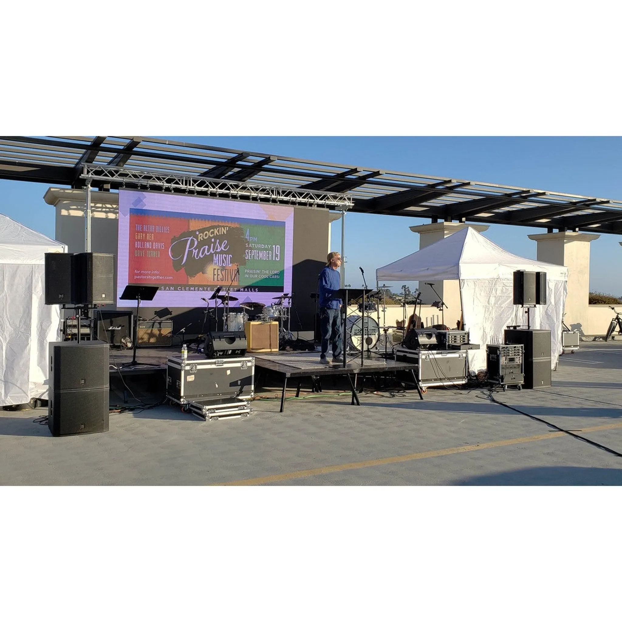 MyStage 8’x8’ Portable Stage