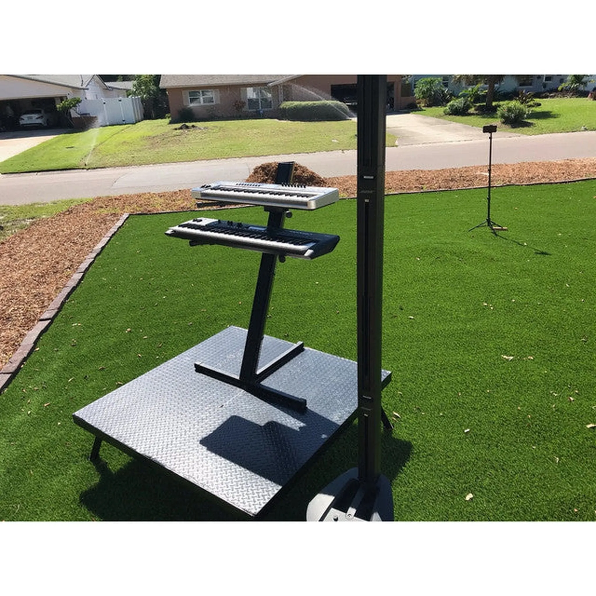 MyStage 8’x8’ Portable Stage