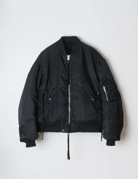 NMJK-018 NYLON TWILL REVERSIBLE MA-1 NMJK-018 NYLON TWILL REVERSIBLE MA-1