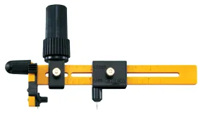 OLFA COMPASS CUTTER WITH 18MM ROTARY BLADE