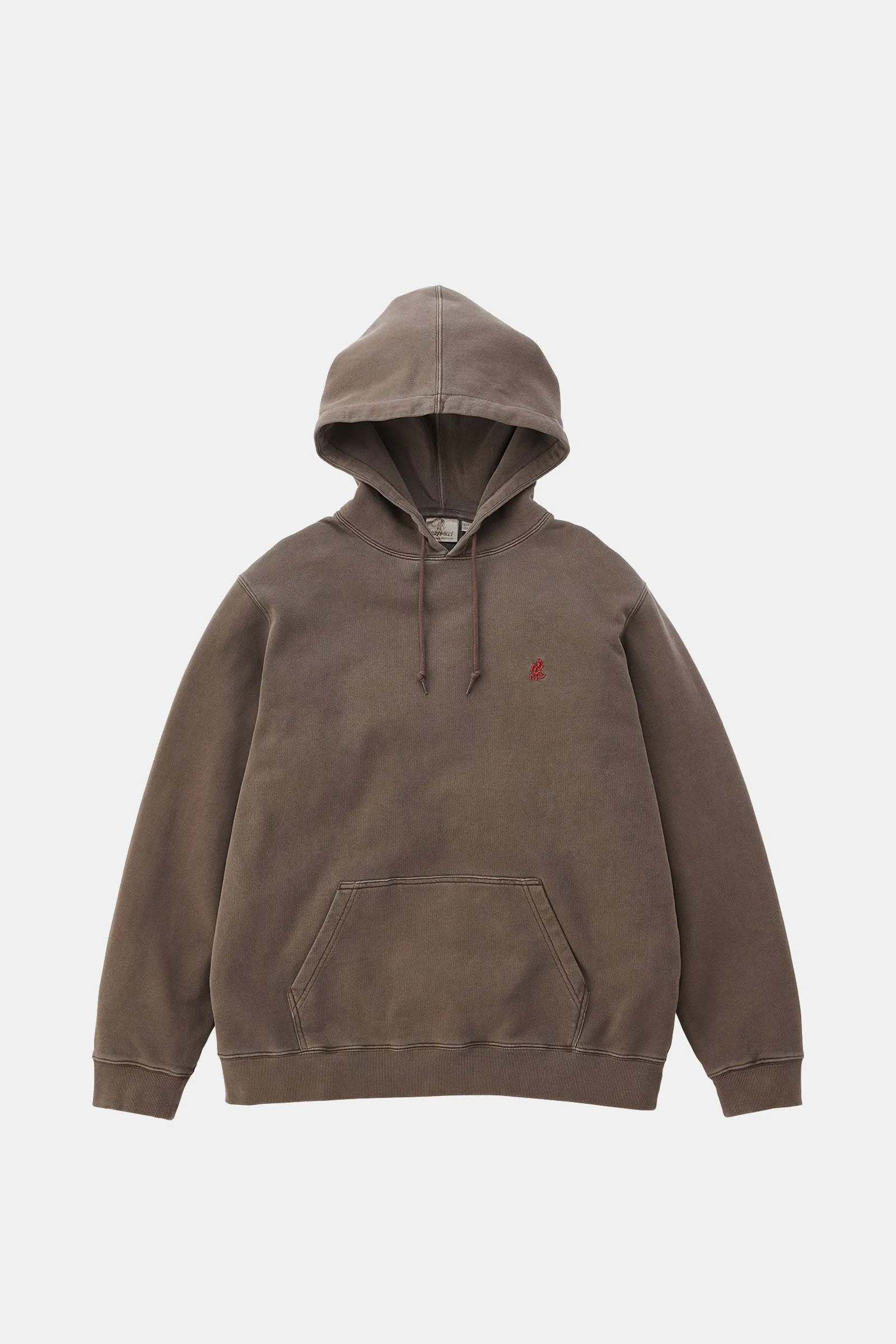 ONE POINT HOODED SWEATSHIRT